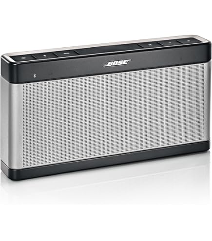 Amazon.com: Bose SoundLink III Case - Lightweight & Slim Fit Water